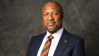 Charles Lee Isbell Jr. has been appointed the 11th chancellor of the University of Illinois Urbana-Champaign and will also serve as vice president of the University of Illinois System. (Official website of University of Illinois Urbana-Champaign: https://illinois.edu/) Charles Lee Isbell Jr. has been appointed the 11th chancellor of the University of Illinois Urbana-Champaign and will also serve as vice president of the University of Illinois System. (Official website of University of Illinois Urbana-Champaign: https://illinois.edu/)