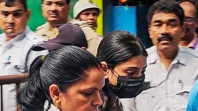 Sharmistha Panoli is currently in judicial custody till June 13. (File/PTI) Sharmistha Panoli is currently in judicial custody till June 13. (File/PTI)