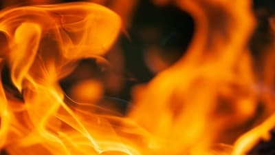 One truck driver was injured in the truck fire that broke out on National Expressway 1 in Ahmedabad. (Representational Image)