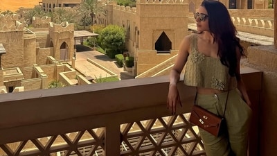Samantha Ruth Prabhu dropped pictures of her recent vacation to Abu Dhabi that look right out of a movie. Samantha Ruth Prabhu dropped pictures of her recent vacation to Abu Dhabi that look right out of a movie.