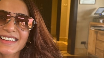 Most fans were curious about who was accompanying Samantha on the trip and if rumoured beau Raj Nidimoru had come along. Most fans were curious about who was accompanying Samantha on the trip and if rumoured beau Raj Nidimoru had come along.