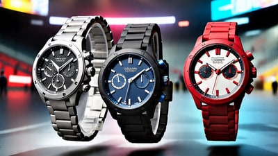 Sports watches built to outlast the day: Top 8 power wrist pieces for men (AI Generated) Sports watches built to outlast the day: Top 8 power wrist pieces for men (AI Generated)