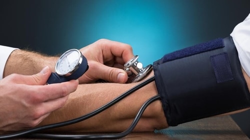 Once blood pressure reaches about 180/110 mmHg, it is considered a medical emergency is known as a hypertensive crisis. (Shutterstock) Once blood pressure reaches about 180/110 mmHg, it is considered a medical emergency is known as a hypertensive crisis. (Shutterstock)