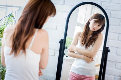 Body image issues affect mental peace. (Shutterstock) Body image issues affect mental peace. (Shutterstock)