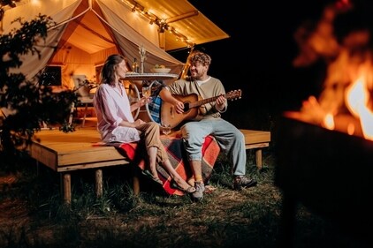 Glamping is exploring and savouring the wilderness without any of the rugged discomfort. (Shutterstock)