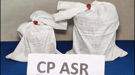 Punjab DGP Gaurav Yadav said preliminary investigations have revealed that one module is operated by Sevenbir, who is in direct contact with Pakistan-based smugglers. (HT Photo)