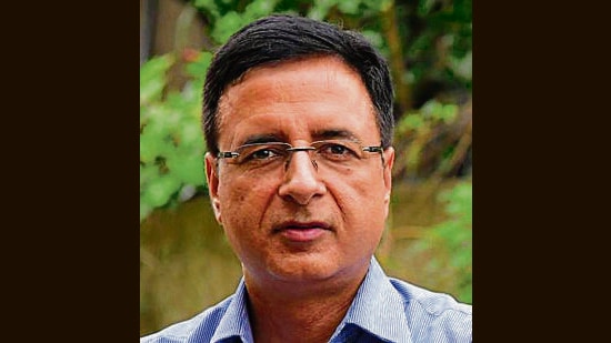 Randeep Singh Surjewala (HT File)