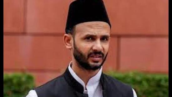 Samajwadi Party MP from Uttar Pradesh’s Sambhal Ziaur Rahman Barq. (HT file)
