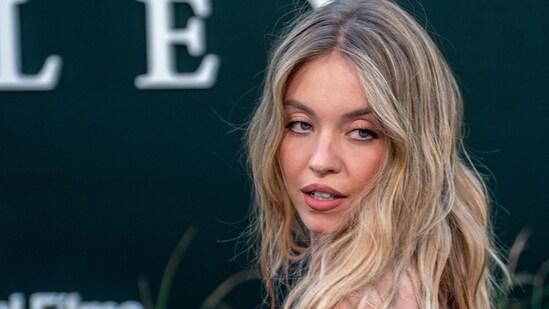 US actress Sydney Sweeney attends the Apple TV+ premiere of "Echo Valley" at AMC Lincoln Square 13 in New York City on June 4, 2025. (Photo by David Dee Delgado / AFP)(AFP)