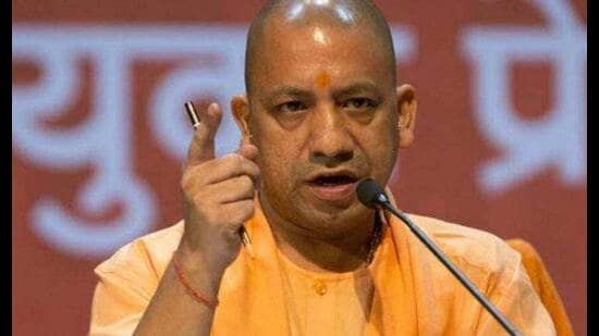 Uttar Pradesh chief minister Yogi Adityanath. (HT file)