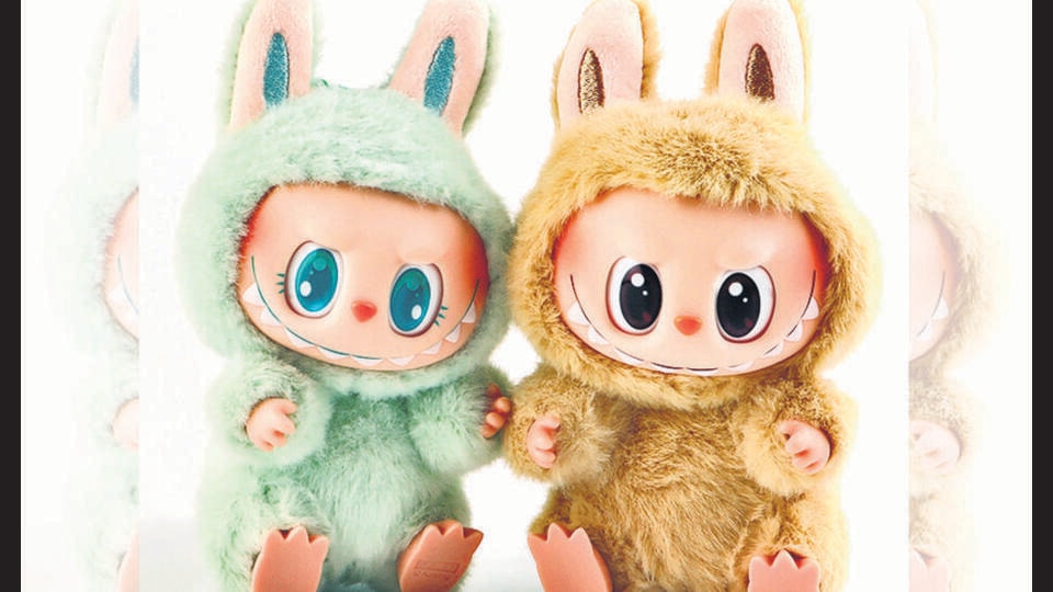 Labubu dolls aren’t cute, they’re creepy. (SHUTTERSTOCK)