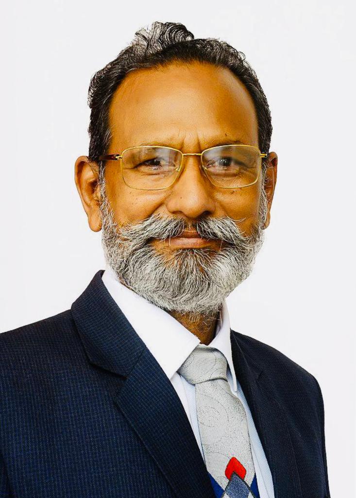 Co-editor of the volume, Balbir Madhopuri (Courtesy Aleph)