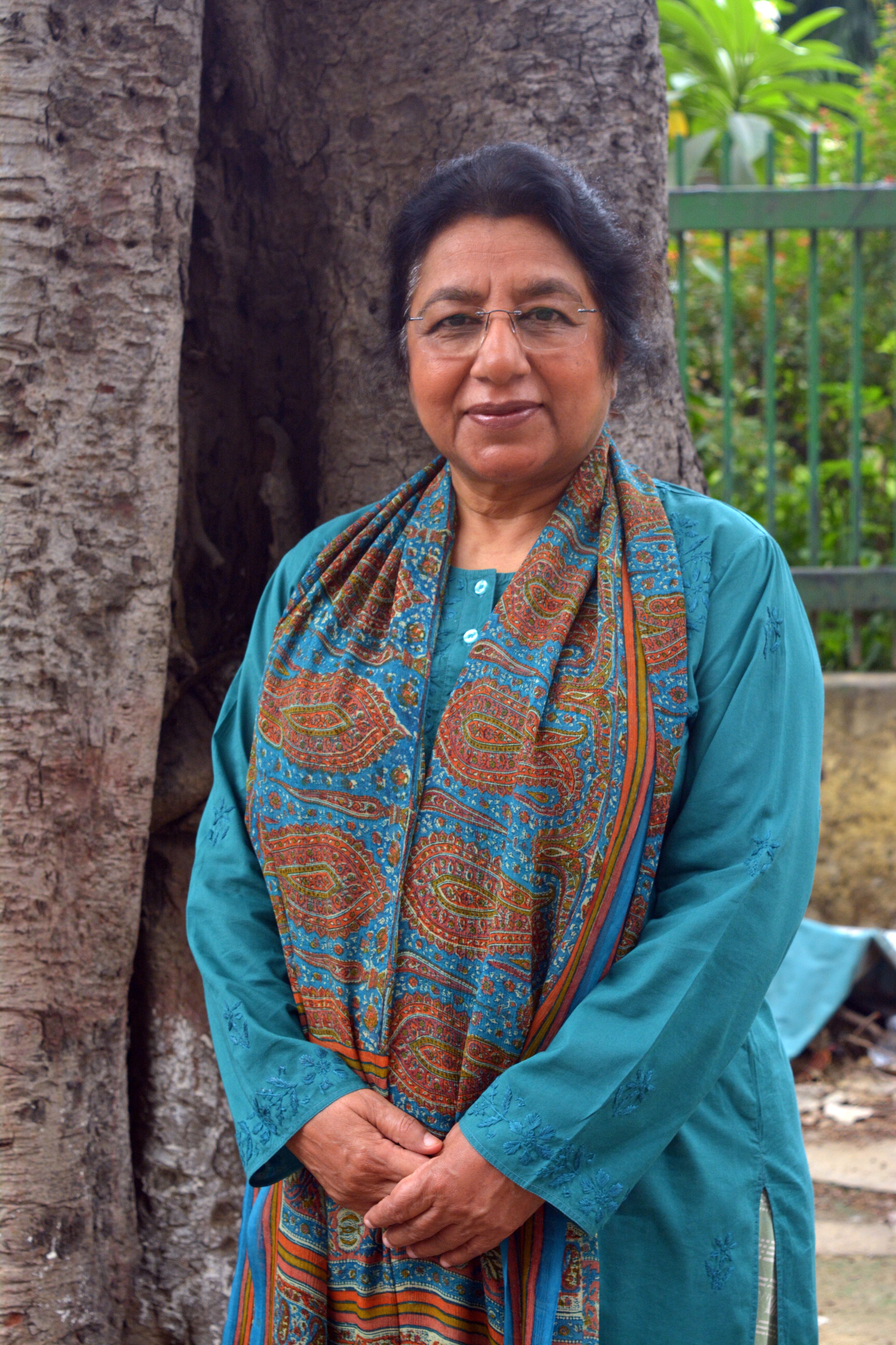 Co-editor of the volume, Renuka Singh (Courtesy Aleph)