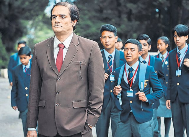 Ahlawat starred as a bald, introverted maths teacher in Jaane Jaan. Still cute. Ahlawat starred as a bald, introverted maths teacher in Jaane Jaan. Still cute.