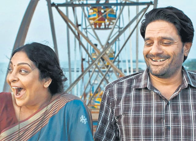 In 2022, Ahlawat played Shefali Shah’s gentle childhood love in Three of Us. In 2022, Ahlawat played Shefali Shah’s gentle childhood love in Three of Us.