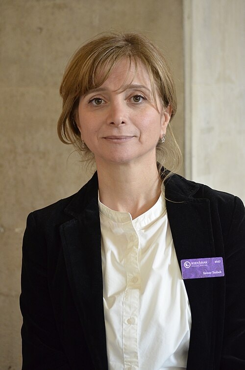 Author Samar Yazbek (C Fleetwood/Wikimedia Commons) Author Samar Yazbek (C Fleetwood/Wikimedia Commons)
