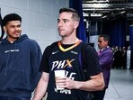 TJ McConnell turned up for the NBA Finals in his sister's jersey. TJ McConnell turned up for the NBA Finals in his sister's jersey.