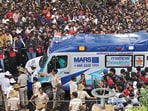 Laxmi Hebbalkar said she was deeply affected by the deaths. Laxmi Hebbalkar said she was deeply affected by the deaths.