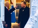 US President Donald Trump and Elon Musk in the White House on March 14, 2025. US President Donald Trump and Elon Musk in the White House on March 14, 2025.