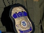 In Los Angeles, federal immigration officers arrested numerous individuals during raids. (Photo by TIMOTHY A. CLARY / AFP) In Los Angeles, federal immigration officers arrested numerous individuals during raids. (Photo by TIMOTHY A. CLARY / AFP)