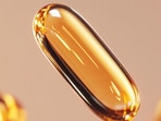 Fish oil capsules can support your overall health.
