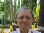 Author and historian Ramachandra Guha. 