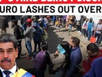 Maduro fumes at U. S. over entry ban on Venezuelans; ‘you’re being fooled' Maduro fumes at U. S. over entry ban on Venezuelans; ‘you’re being fooled'