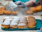 (Image for representation) National Donut Day 2025 on June 6 celebrates American history and free donuts. (AP Photo/Robert F. Bukaty, File)