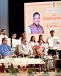 Punjab governor and UT administrator Gulab Chand Kataria, along with UT chief secretary Rajeev Verma, during the ceremony organised by the UT education department at PGGCG, Sector 42, Chandigarh, on Thursday. (Ravi Kumar/HT) Punjab governor and UT administrator Gulab Chand Kataria, along with UT chief secretary Rajeev Verma, during the ceremony organised by the UT education department at PGGCG, Sector 42, Chandigarh, on Thursday. (Ravi Kumar/HT)