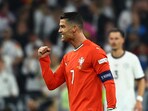 Cristiano Ronaldo scored in Portugal's semifinal win over Germany to set up a meeting vs Spain.
