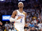 Shai Gilgeous-Alexander made his NBA Finals debut on Thursday