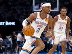 Shai Gilgeous-Alexander top-scored for Oklahoma on his NBA Finals debut