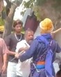 The attack unfolded after the Nihangs were stopped from setting up an illegal stall in Patel Market, Sector 15, Chandigarh. (HT) The attack unfolded after the Nihangs were stopped from setting up an illegal stall in Patel Market, Sector 15, Chandigarh. (HT)
