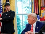 A user with only 184 followers defused a tense online clash between Elon Musk and President Trump.