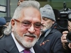 Businessman Vijay Mallya at Westminster Magistrates Court in London in this 2018 photo. On July 11, the Indian Supreme Court awarded a four-month sentence and  <span class='webrupee'>₹</span>2,000 fine in a contempt case. (PTI File Photo)