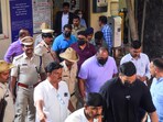 Marketing and Revenue Head of the Royal Challengers Bengaluru (RCB), Nikhil Sosale, is among those arrested.