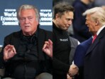 Trump threatens to cut contracts, while Bannon pushes for an investigation into Musk's immigration status and past drug use allegations.