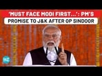 PM Modi slams Pak: 'Pahalgam incident was attack on insaniyat & Kashmiriyat' PM Modi slams Pak: 'Pahalgam incident was attack on insaniyat & Kashmiriyat'