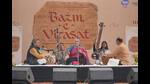 Shubha Mudgal performing at Bazm-e-Virasat (Courtesy Bazm-e-Virasat)