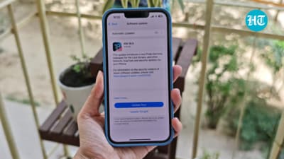 One likely factor behind the faster rollout of iOS 18 is the introduction of Apple Intelligence. (Aishwarya Panda-HT)