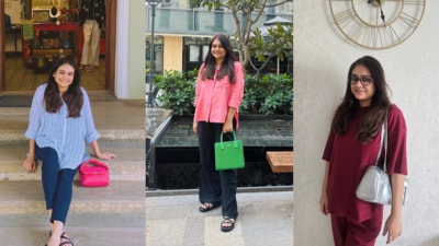Brunch-ready and bagged in style. Serving looks with my Lino Perros favourites that do more than just sit pretty. (Hindustan Times) Brunch-ready and bagged in style. Serving looks with my Lino Perros favourites that do more than just sit pretty. (Hindustan Times)