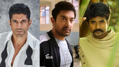 Farhan Akhtar, Sivakarthikeyan were supposed to headline Sitaare Zameen Par after Aamir Khan rejected film. Farhan Akhtar, Sivakarthikeyan were supposed to headline Sitaare Zameen Par after Aamir Khan rejected film.