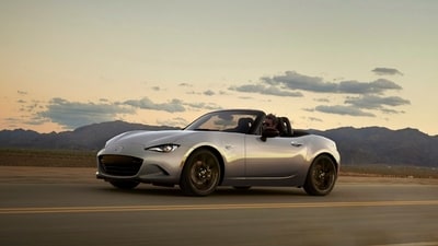 Mazda is recalling 183,656 vehicles due to airbag and turn signal issues that pose safety risks. (Courtesy of Mazda North American Operations via AP) (AP) Mazda is recalling 183,656 vehicles due to airbag and turn signal issues that pose safety risks. (Courtesy of Mazda North American Operations via AP) (AP)