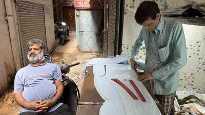 Best Tailors in Chhatta Aaga Khan (HT Photo) Best Tailors in Chhatta Aaga Khan (HT Photo)