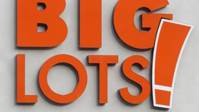 A shopper leaves the Big Lots store in Berlin, Vt. (AP/ File Photo) A shopper leaves the Big Lots store in Berlin, Vt. (AP/ File Photo)