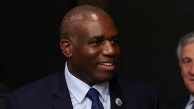 Britain's foreign secretary David Lammy is due to reach New Delhi on Saturday and will depart on early Sunday (REUTERS) Britain's foreign secretary David Lammy is due to reach New Delhi on Saturday and will depart on early Sunday (REUTERS)
