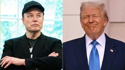 Donald Trump threatened to end contract with SpaceX and Musk said he would begin "decommissioning" SpaceX's Dragon spacecraft used by NASA. (AFP)