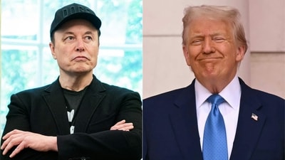 Trump and Musk's relationship has deteriorated into a public spat, marked by criticism over tax and spending bills, government subsidies, and personal jabs, culminating in Musk's claims about Trump’s ties to the Epstein files. (AFP)
