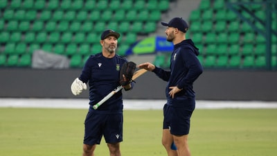 Rob Walter has been hired to coach the New Zealand men’s cricket team in all three formats as a replacement for Gary Stead. (REUTERS)