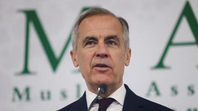 Canada's Prime Minister Mark Carney speaks at the Muslim Association of Canada (MAC) Eid Festival in Ottawa, Ontario, Canada, on Friday. (REUTERS) Canada's Prime Minister Mark Carney speaks at the Muslim Association of Canada (MAC) Eid Festival in Ottawa, Ontario, Canada, on Friday. (REUTERS)